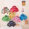 Monster Plush Toy Picture Book Stories Figure Doll Baby Appease Stuffed Pillow Room Decoration Birthday Gifts