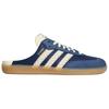 Adidas Originals Samba Closed Toe Slippers Women's Midnight Indigo HP5053