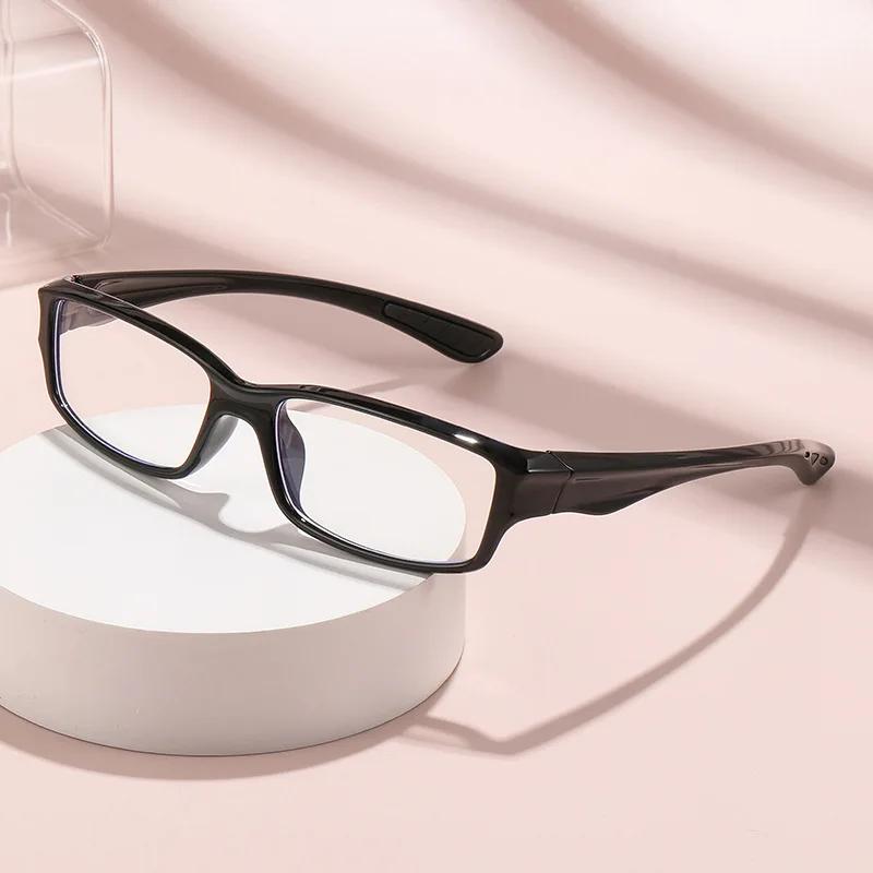 Очки для чтения Мужские Женские Спортивные Защита от синего света Пресбиопия Очки для зрения Уличные Велоспорт Противоскользящая Оправа Очки +100 До +400 Очки