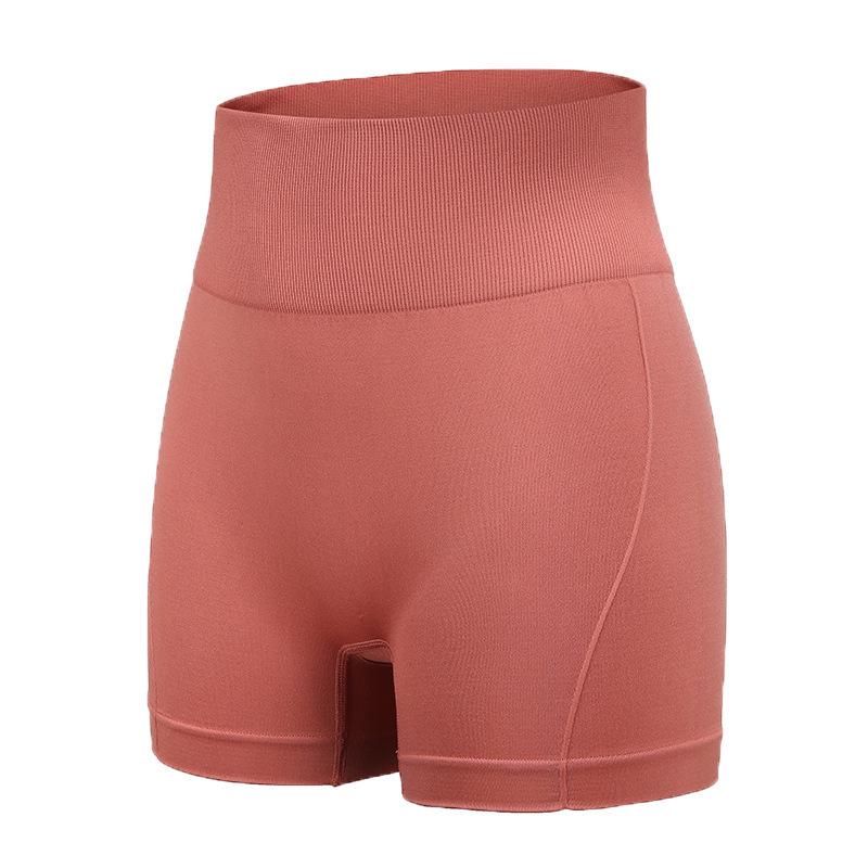 Women's High Waist Tummy Control Yoga Shorts with Hip Lift