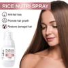 Hair Growth Spray 2-Pack, Nourishes Dry and Damaged Hair, Promotes Hair Growth, 50ml Each