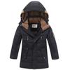 Fashion Winter Duck Down Jacket for Big Boy Children Wear Parka Garments Clothes Thicken Hooded Feather Coat Clothing