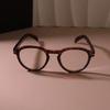 Повседневные круглые женские мужские очки Роскошный бренд Дизайнерские Прозрачные Оптические очки Модные оправы Oculos