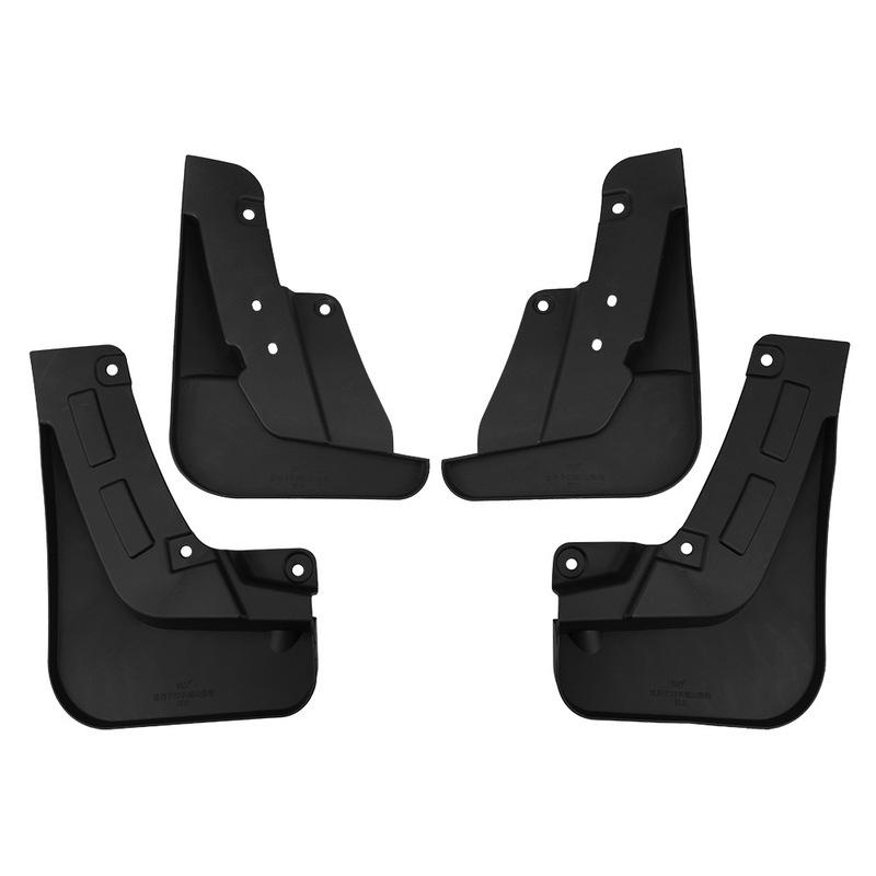 Car Mud Flaps For Haval Poer Sahar P500 -25 Mudflaps Guard Splash Guards Mudguards Fender Cover Protector Front Rear