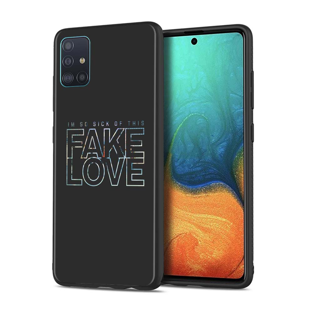 Phone Case for Samsung Galaxy A51 A71 5G A50 A70 A11 A21s A31 A41 A91 A12 A32 5G Cover Rap RM JIMIN JIN SUGA J HOPE Soft Cases