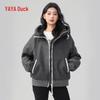 YAYA Women's Hooded Lightweight Down Jacket