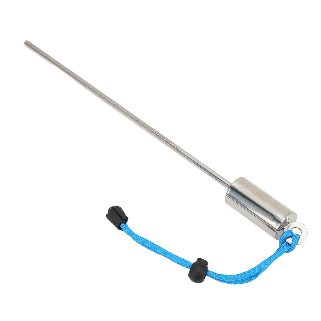 TOOKE 30cm Diving Stick Pointer Rod with Scale Underwater Shaker Noise Maker with LanyardPink