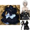 Элегантный и аутентичный костюм для косплея Nier Automata 2B Yorha No.2, полный комплект