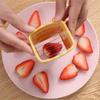 Fruit and Vegetable Cutter Slicer for Strawberry Banana Potato Grape Cutting and French Fries Maker Creative Kitchen Gadget Tool