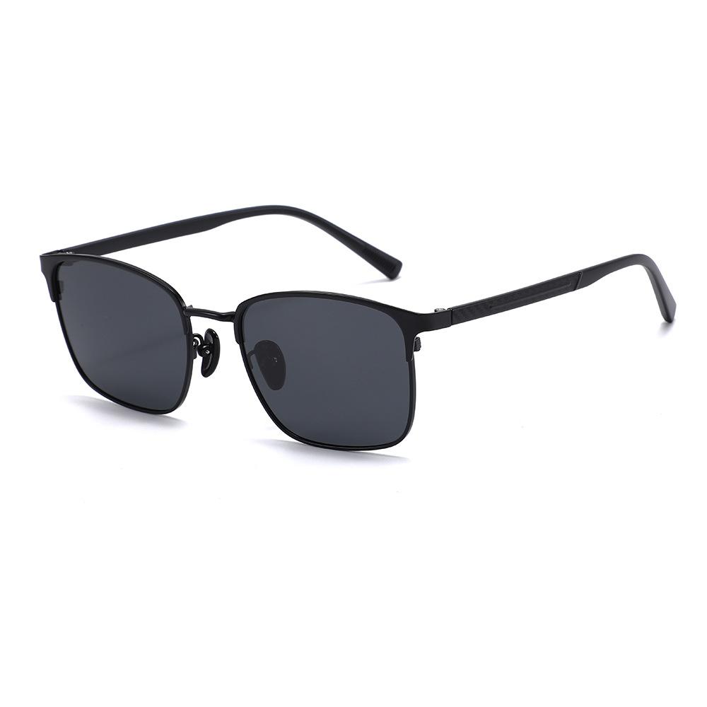 2026 Metal Adult Sunglasses Driving UV Protection Metal Frame Sun Glasses Men Fashion Trendy Eyewear Outdoor Anti Glare