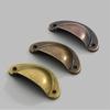 30pcs Luxury Cabinet Door Knobs Retro Shell Handle Durable Wardrobe Drawer Pulls  Home Decor