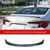Compatible Rear Spoiler Winglet and Front Lip Kit for 2022 Civic Type R Eleventh Gen Night Black Model