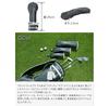 PELLE MORBIDA Чехол для клюшки Fairway Wood PG003TAU, Тауп,