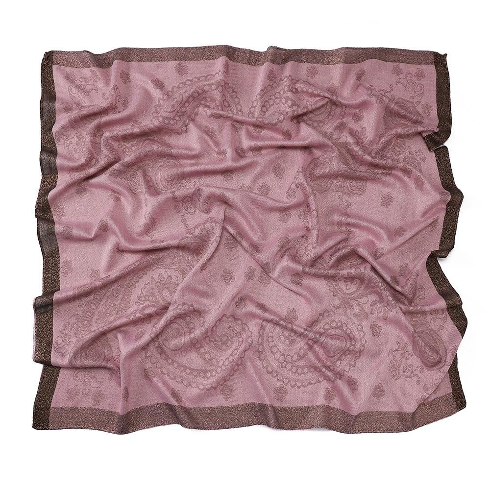 100x100 см Женский квадратный головной платок с узором пейсли, дышащий, малайзийский, арабский платок, Ближний Восток, Дубай, Турция, палестинские хиджабы