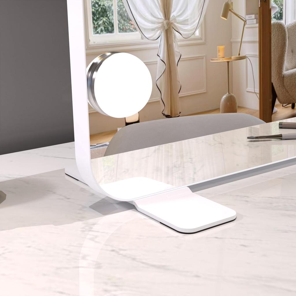 BEAUTME Актриса Настольный макияж 3 цвета света Яркость Включает 16 светодиодное голливудское зеркало для подвесного зеркала, зеркало, зеркало, режимы, регулировка,