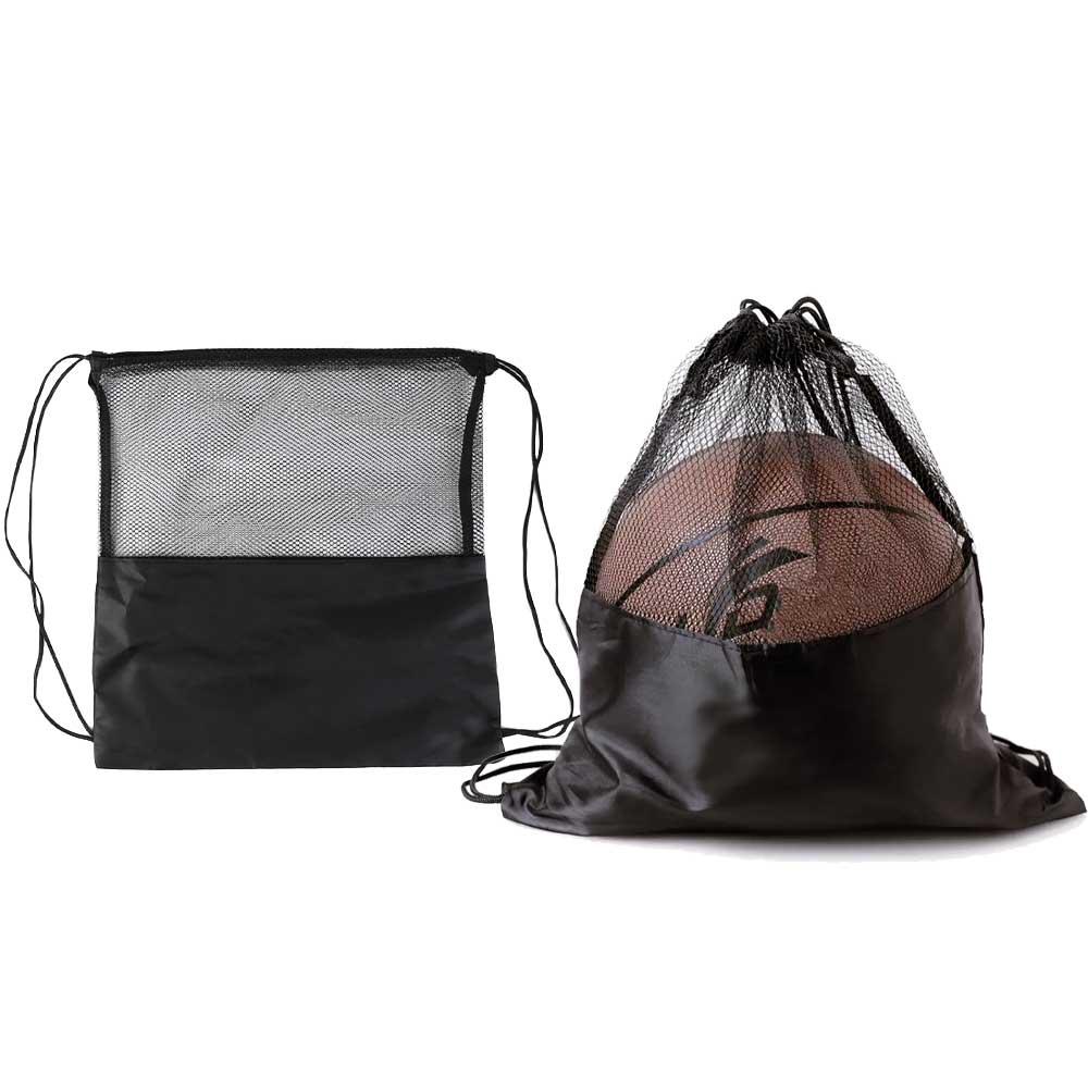Accessories Multifunctional Storage Bags Basketball Storage Bag Half Mesh Bag Football Storage Bags