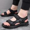 Outdoor Air Cushion Sandals Men's Summer Fashion Teen Sports Leisure Open-toed Beach Cool Slippers 2025