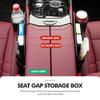 Car Stickers For Alfa Romeo Universal Car Seat Gap Filler Storage Box With Cup Holder For Alfa Romeo Giulia 147 Mito 156 159 166