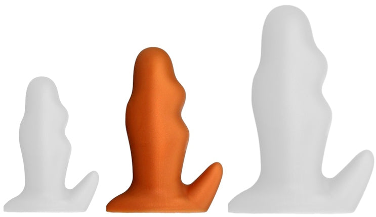 Plug Saurus Wing M 13 X 6 Cm - TheAssGasm - SILICONE ANAL PLUG