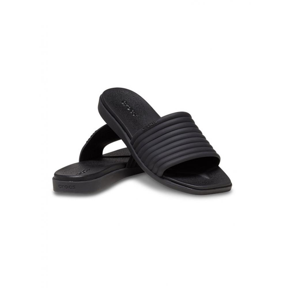 Crocs Женские горки Miami Slide Bk