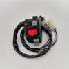 For YAMAHA Moto 4 Warrior 350 YFM 350 Motorcycle Handlebar Light Switch Durable
