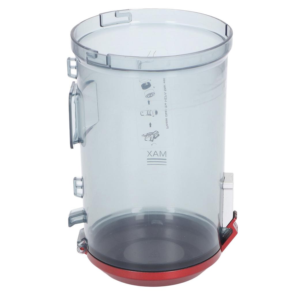 Пылесборник для пылесоса, контейнер из АБС-пластика, большая емкость, простая установка, деталь для пылесоса для Proscenic I9