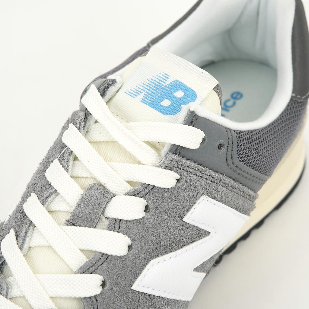 New Balance 574 Серые кроссовки унисекс белые U574WR2