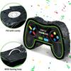 Zonon Video Game Controller Piñata Bundle Fiesta Gaming Controller Piñata Set with Blindfold and Bat Birthday Gamer Party Supplies Game for Gaming