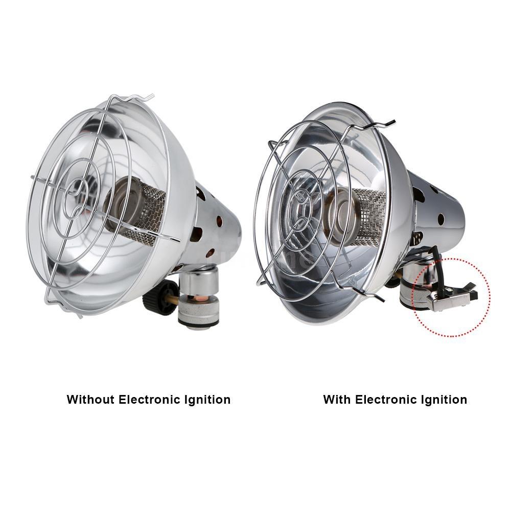 Портативный газовый обогреватель для улицы, обогревательная печь, портативный пропан-бутан, зимний кемпинг, уличная грелка для палатки, газовый обогреватель, отопительная печь