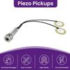 Contact Pickup Piezo Pickups Transducer Pickup Combo Guitar Preamp Pickup  Kalimba Thumb Piano