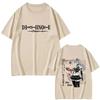 Summer Fashion Anime Death Note Misa AUnisexe Peripheral TShirt Unisex Casual Retro Street Style Neutral HighQuality Soft Pure