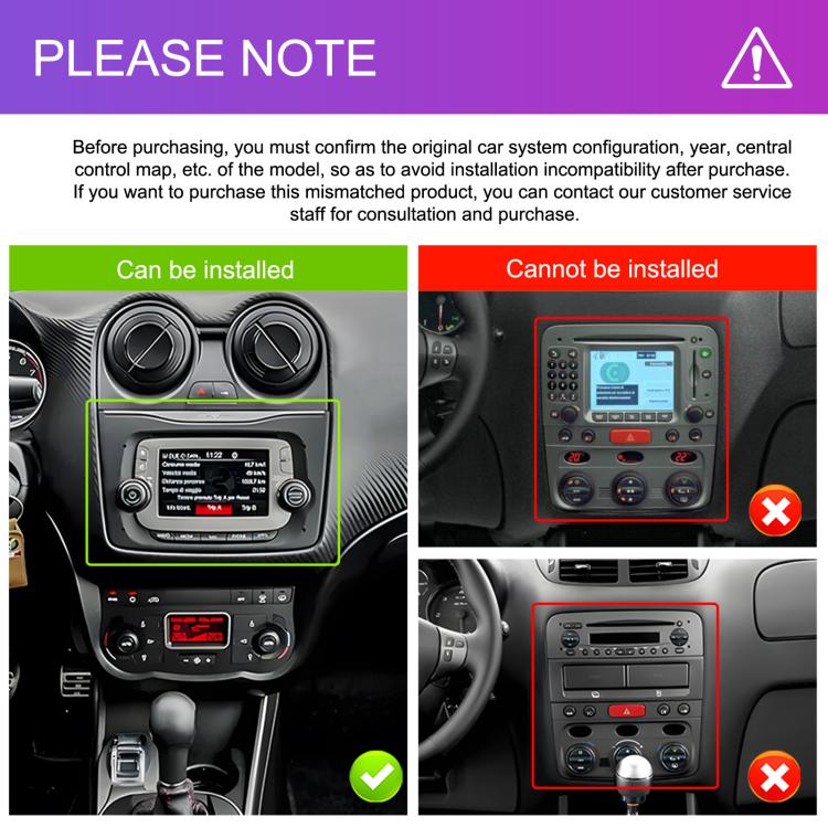 Для Alfa Romeo MITO 2008-2016 7-дюймовый горизонтальный экран Android 15 Carplay Машина с интегрированным центральным управлением