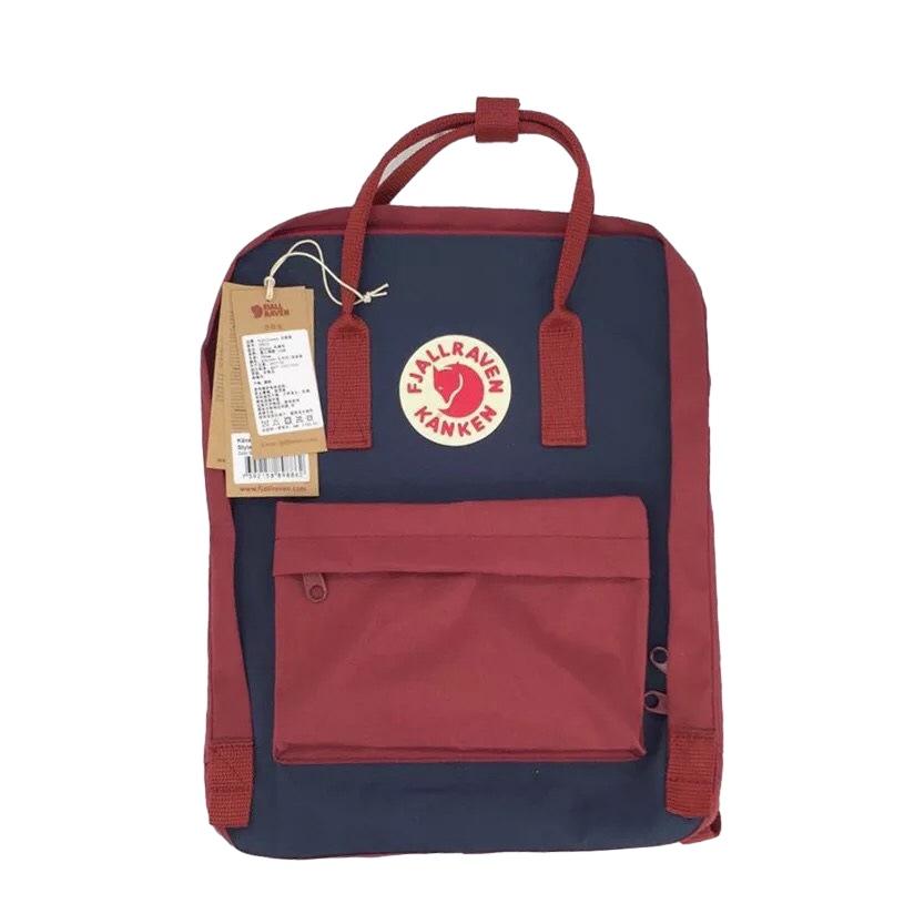 Fjallraven Arctic Fox Backpack Street Style Solid Color Design 20l Capacity