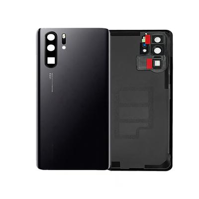Крышка аккумулятора Задняя крышка Задняя крышка со стеклом камеры Для Huawei P30 Pro