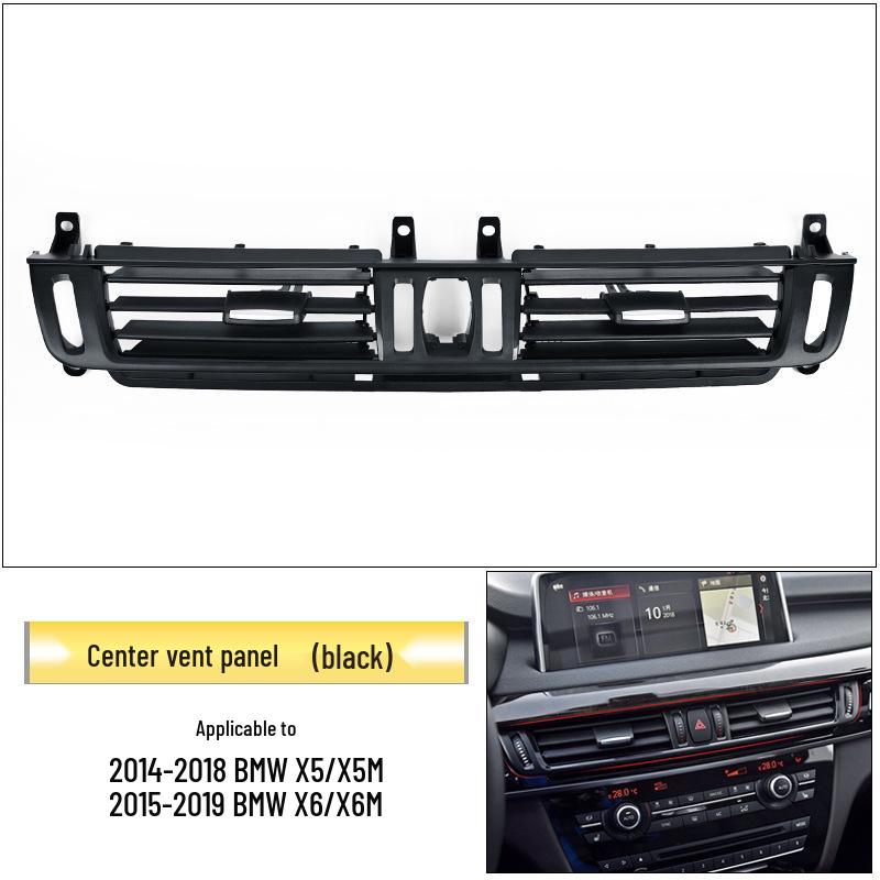 BMW X5/X6 Панель воздухозаборника Решетка Маска Автомобильный аксессуар