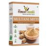 THE FOREST HERBS Natural Care from Nature 100% Pure Multani Mitti Powder for Face Pack (200G) for Exfoliating Soothing Nourishing Face, Skin & Hair