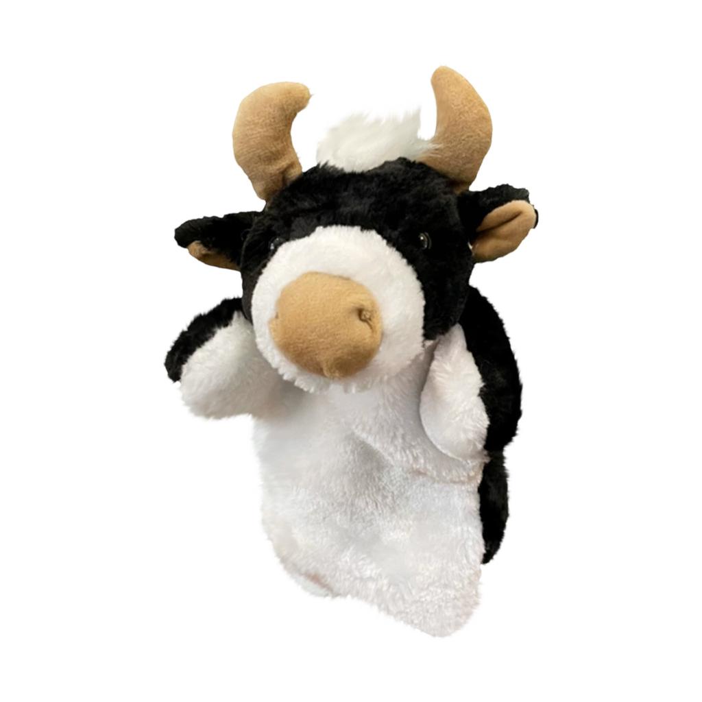 Несколько игрушек-марионеток в виде животных, большие одинарные плюшевые перчатки, 9,8 дюймов, принадлежности для раннего образования в детском саду, кошки, коровы, львы, 1 шт.,