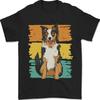 Australian Shepherd Hund SchFerhund Herren T Shirt 100 Baumwolle Vintage Top For Everyday Wear Soft Graphic Unisex