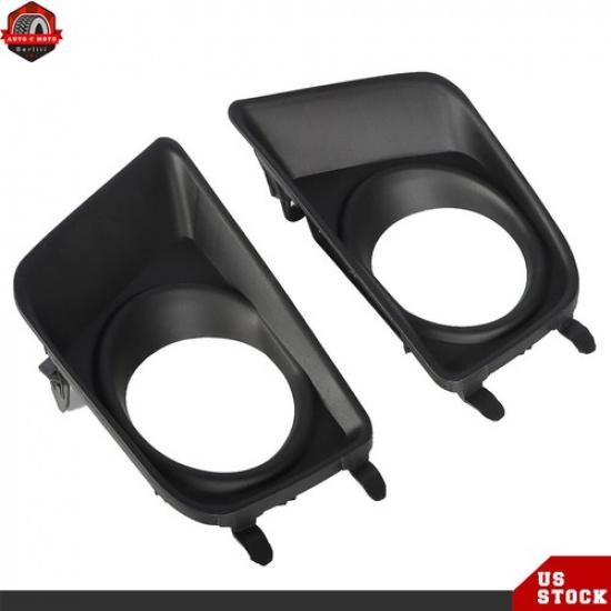 Для Toyota Tacoma 2012-2015 Противотуманные фары Лампы с крышками Лампочки Правая и Левая стороны