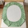 Waterproof Elastic Mattress Cover Bed Sheets Pad Protector Bed Cover Soft Queen King Waterproof Fitted Sheet Anti-bacterial Pad Bedcover