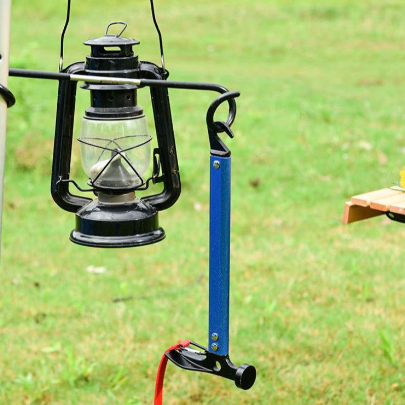 1 шт. уличный молоток с рукояткой из алюминиевого сплава, экстрактор колышков для навеса, молоток для колышков для кемпинговой палатки, многофункциональный молоток для альпинизма и кемпинга