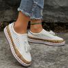 Autumn and Winter Couple Single Shoes Women's Spring and Summer Single Shoes Flat-bottomed Sports and Leisure Board Shoes Men's Work Shoes Women