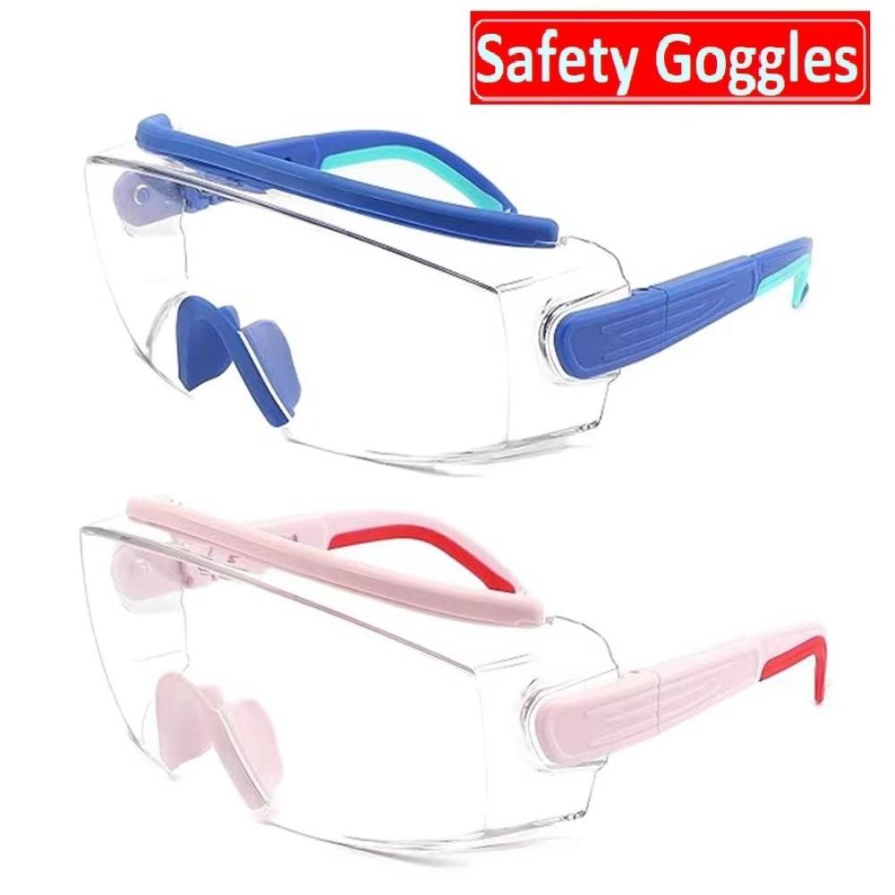 Anti-Splash Safety Goggles Clear Surgery Goggles Durable Eye Protection Glasses Men and Women
