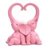 Пара Слонов Подсвечник День Святого Валентина Украшение На Колонну Канделябры Ресторан Подсвечник Свадьба