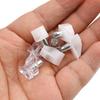 10/20pcs Transparent Shelf Studs Pegs Plastic Laminate Support Cabinet Wardrobe Shelves Glass Plate Support Furniture Hardware