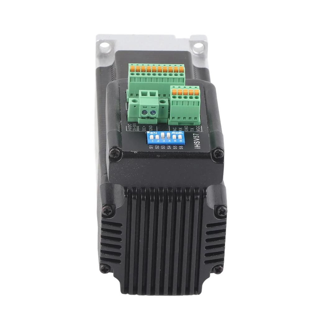 180 Вт 3000 об/мин 0,6 Нм Интегрированный Серводвигатель DC36V IHSV57‑30‑18‑36‑01‑T‑33 180 Вт Серводвигатель Серводвигатель 36 В Серводвигатель