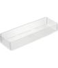 Yamazaki Stackable Drawer Organizer Storage Set of W8 X D24 X Cutlery Desk Freely 3644 Case, Large, 2, White, Approx. H3.7cm, Tower, Storage, Tray,
