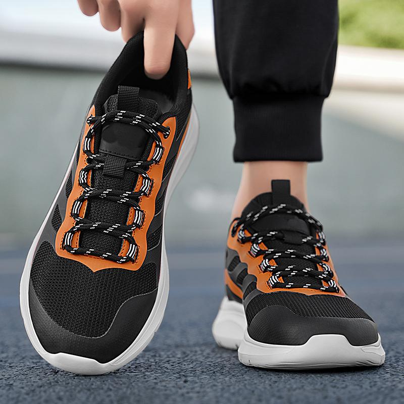 Модная мужская повседневная обувь для мужчин Удобная спортивная обувь для ходьбы Мужские кроссовки Высокое качество Беговые спортивные кроссовки Обувь Мужская Дышащая