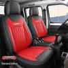 Wuling Rongguang Truck Seat Covers - Leather, Cartoon, Full Package, All Seasons, Fits Single & Double Row.