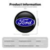 For Ford 8pcs Car Keyhole Protective Sticker Anti Block Guard Waterproof Escape Ecosport Fusion Explorer Expedition Taurus